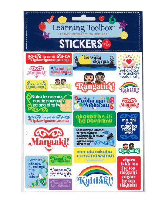 Te Reo Proverb Stickers - Learning Toolbox