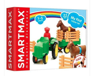 Smartmax My First Tractor Set