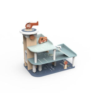 Wooden Garage Playset Speedy Monkey