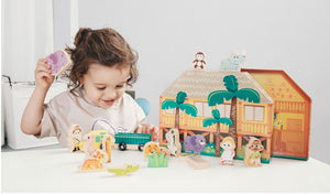Play and Tell Wild Animals Classic World