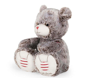 Large Grey Prestige Bear Mae 38cm Kaloo