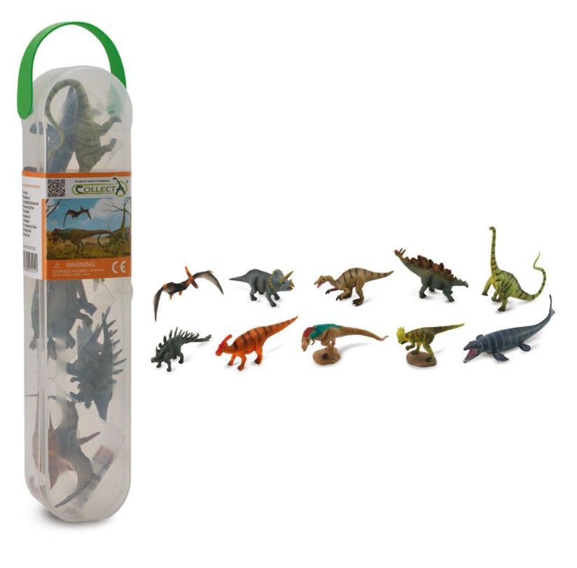 Collect A Mini Dinousaur Set A