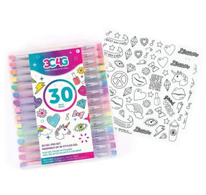 Gel Pen Set - 30 piece