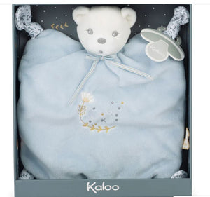 Kaloo DOUDOU Knot Bear Blue
