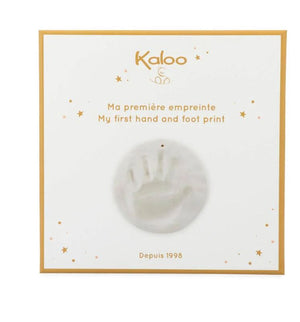 My First Hand/Foot print Kit Kaloo