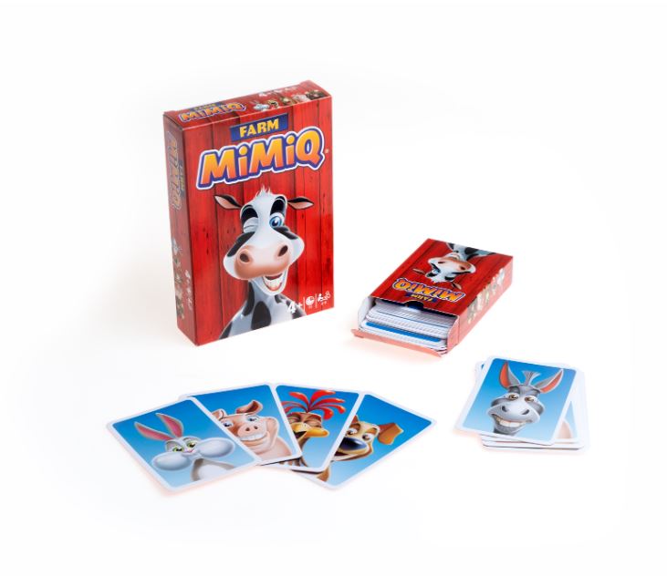 Mimiq Farm Card Game