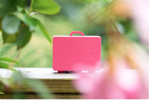 Getting Lost Suitcase Pink