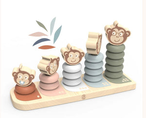 Speedy Monkey - Monkey Family Stacker