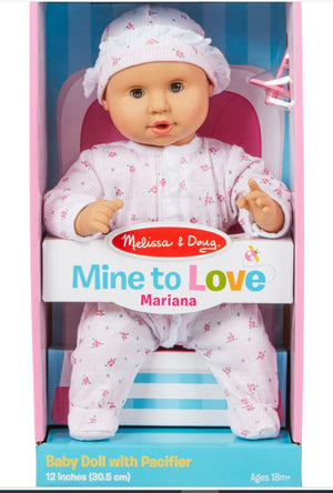 Mine to Love Mariana 12' Doll