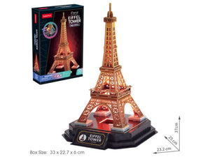 3D Puzzle Paris Eiffel Tower Night Edition