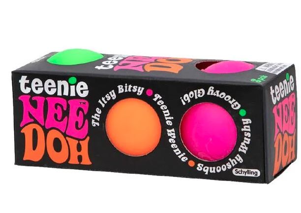 Teenie Nee Doh Pack 3