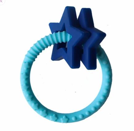 Star Teether Saphire
