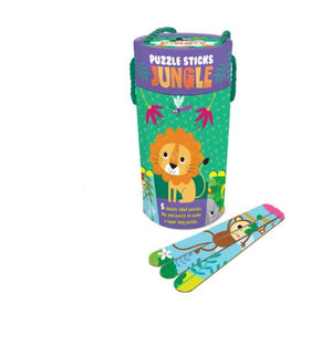 Puzzle Sticks- Jungle