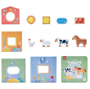 HapeLand The Happy Stables Playset