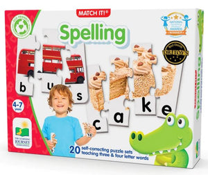 Match It - Spelling