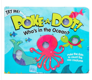 Poke a dot -Who's in the Ocean