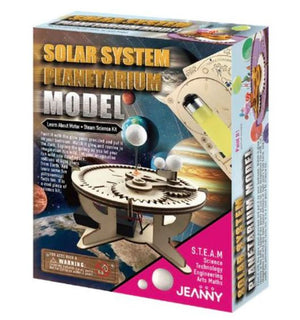 Jeanny Solar System Planetarium Model - STEAM