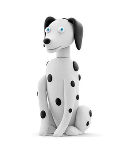 Hey Clay Dalmation Turbo 3 cans