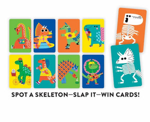 Dino Slaps Card Game