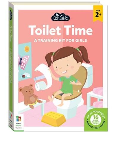 Toilet Time For Girls Junior Explorer