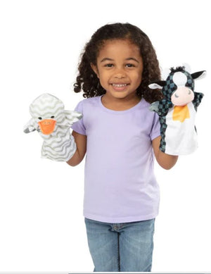 Barn Buddies 6 pc Hand Puppets