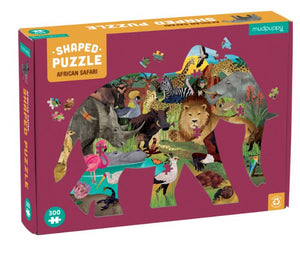 African Safari Shaped Puzzle 300 pieces