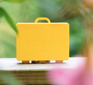 Getting Lost Suitcase Empty Astd Colours