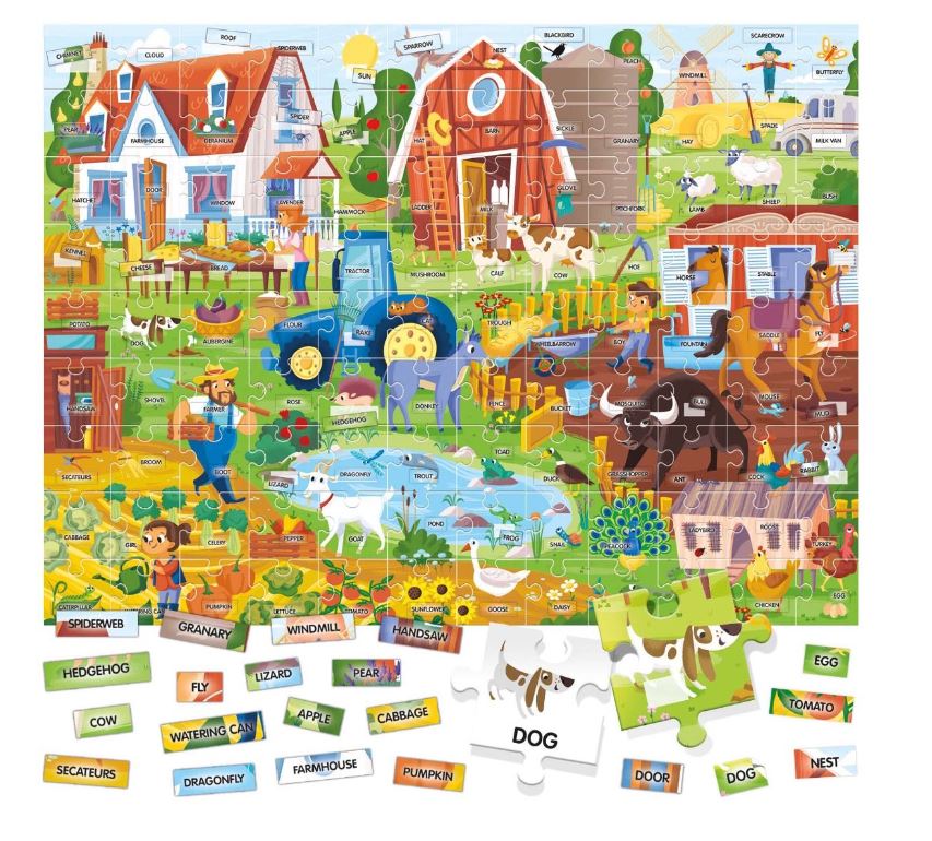 Easy English 100 Words Farm PAUA easy-english-100-words-farm-paua