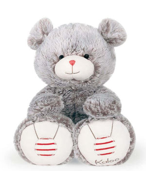 Large Grey Prestige Bear Mae 38cm Kaloo