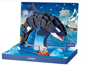 3D Puzzle Orca Mier Edu