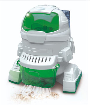 EcoBot Vacuums and Shakes