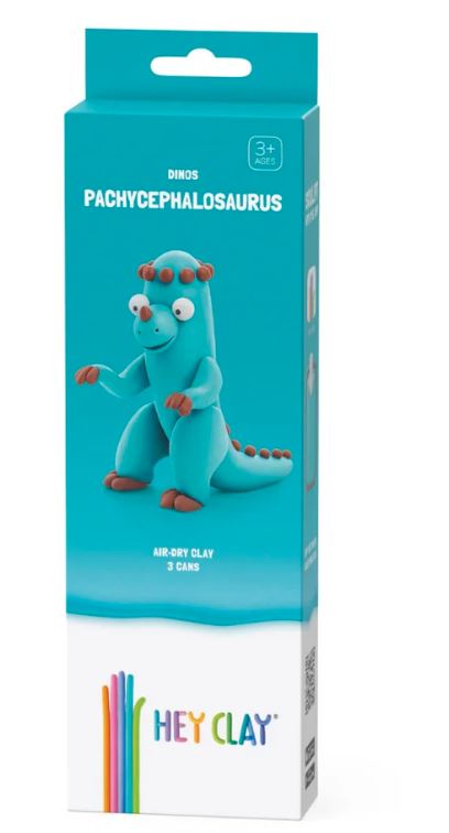 Hey Clay Pachycephalosaurus