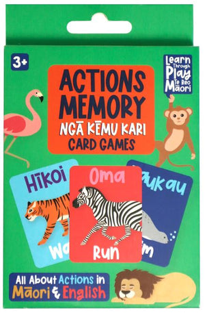 Te Reo: Actions Card Game