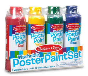 Poster Paint set of 4