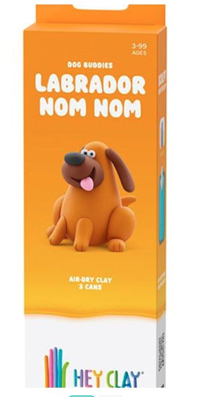 Hey Clay Labrador Nom Nom 3 cans