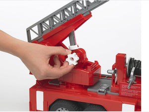 Bruder TGA Fire Engine with Light and Sound