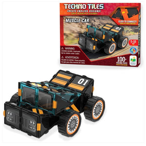 Techno Tiles - Muscle Car 100 piece