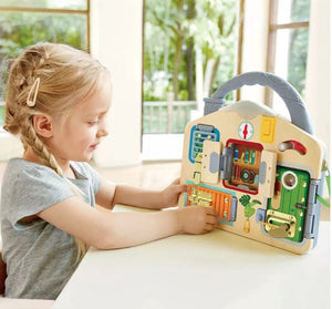 Hape Lock and Learn Board