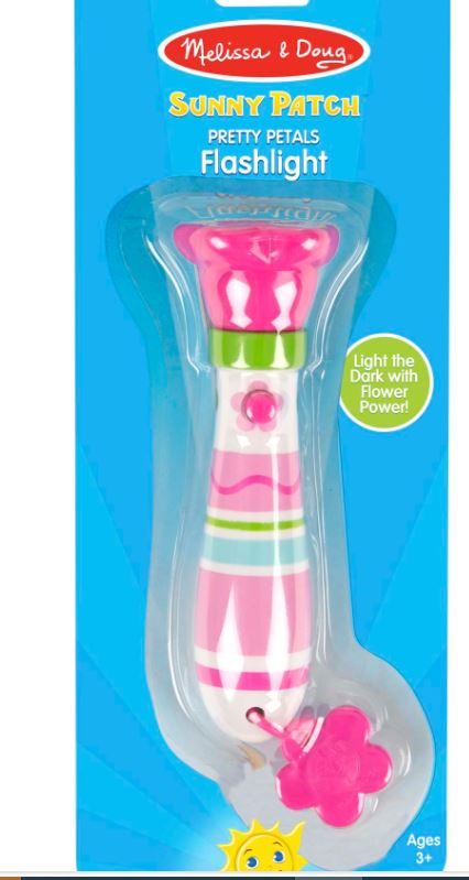 Pretty Petals Flashlight