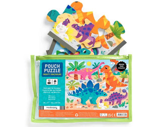 Mighty Dinosaurs Pouch Puzzle