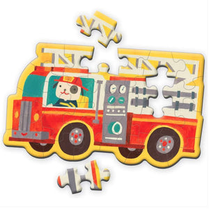 Fire truck Mini Puzzle