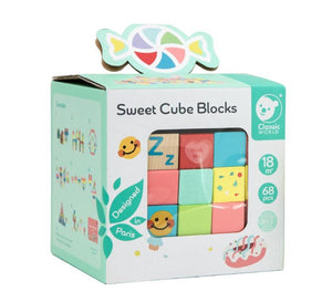 Sweet Cube Blocks