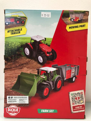 Massey Ferguson Farm Set - D Toys