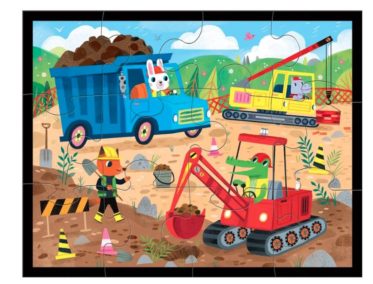 Construction Pouch Puzzle