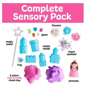 Sensory Pack Princess Creativity For Kidsa