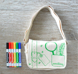 Colour My Aventure Satchel Kit Seedling