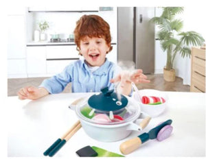 Hape Hotpot Cooking Playset