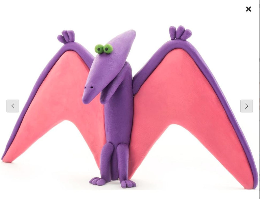 Hey Clay Pterodactylus 3 cans