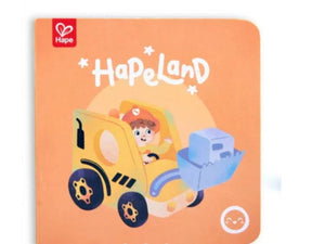 HapeLand Buzzing Bulldozer with Storybook