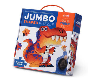 Puzzle Jumbo Dinosaur 48pc Crocodile Creek